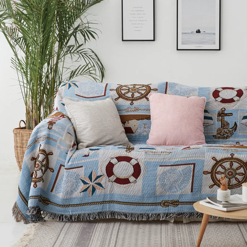 

Beacon Plaids Blanket Carpet Throws Knit Chair Sofa Covers Living Room Couch Towel/Plane Cobertor Tassel Tapestry Tablecloth