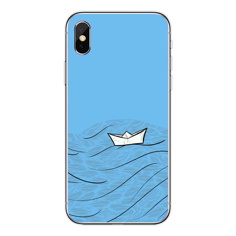 The Ocean Sea Wave Designs Hard Case Cover For iPhone XS MAX 4S 7 7plus 6 6S 6Plus 5 5S 8 8Plus XR | Мобильные телефоны и
