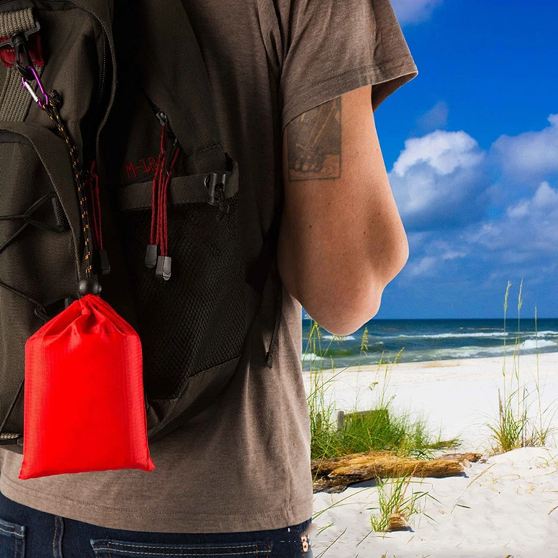 Брезентовое одеяло пляжный коврик складывающееся для пикника