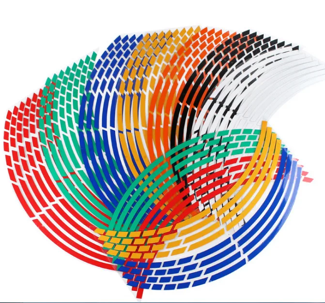 Светоотражающая лента высокого качества с 16 полосками автомобильный хаб