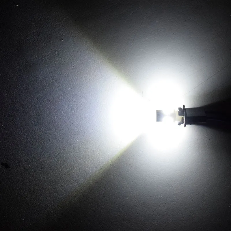 T10 501 WY5W W5W 6 светодиодный 5630 SMD CANBUS без ошибок чистый белый красный синий желтый автомобильный боковой Клин парковочные огни лампа DC 12 В