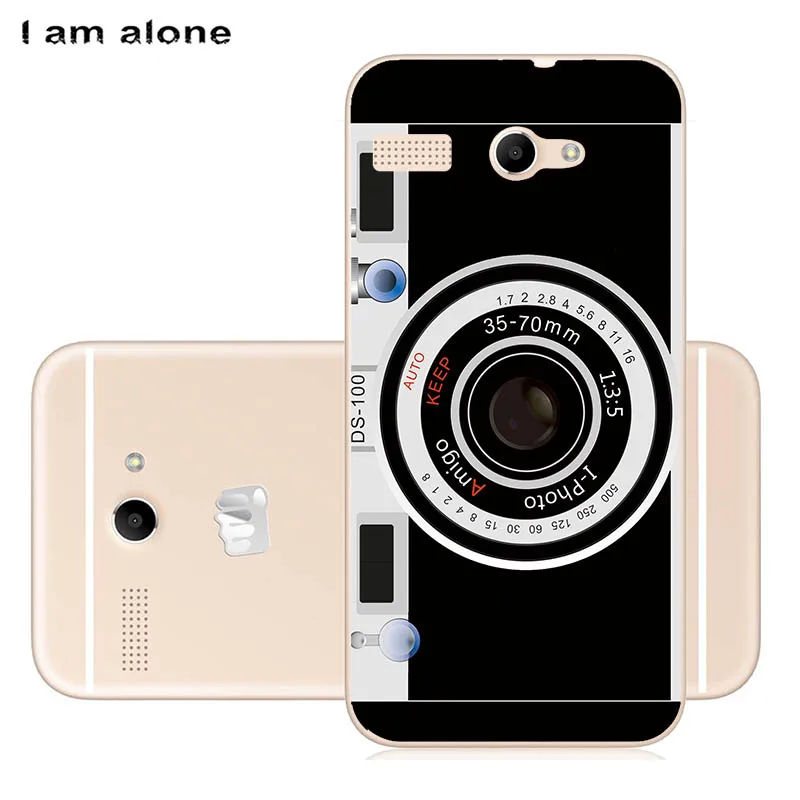 Solf TPU Y23 Я один Чехол Для Micromax болт Q380 Q324 Q334 Q338 Q346 Q383 Q392 Q394 Q4202 Q4251 AQ5001 D303 сумки - Цвет: Solf TPU Y23