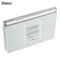 dinto 10 8v 68wh a1189 a1151 a1229 a1261 rechargeable laptop battery for apple macbook pro17 inch ma092 ma611 ma897ja mb166