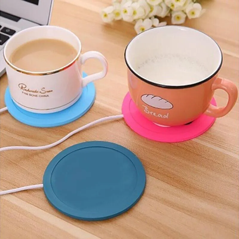 Горячая продажа USB Power Suply офисная чашка для чая кофе кружка коврики грелка с