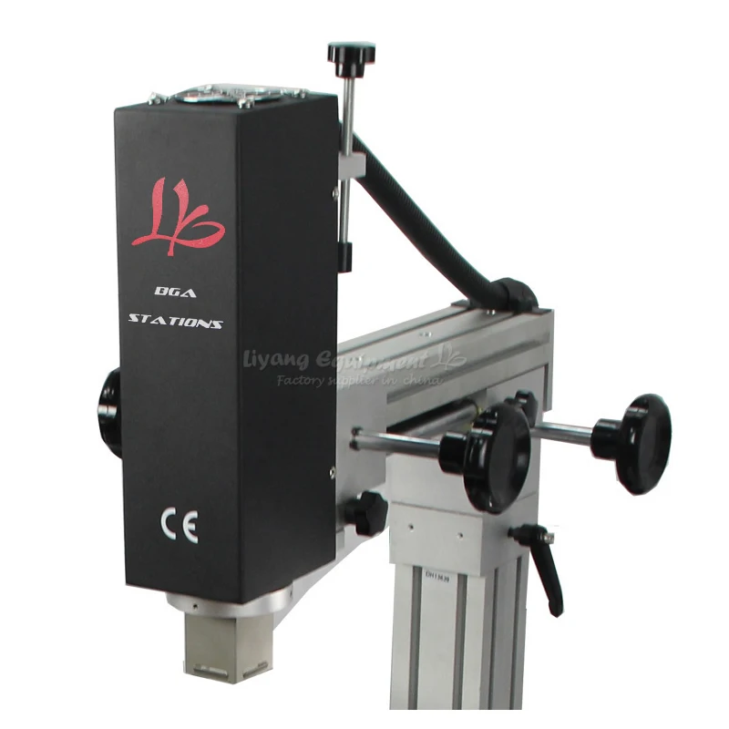 LY R5830 сенсорный экран BGA паяльная станция горячий воздух 3 зоны для ноутбука