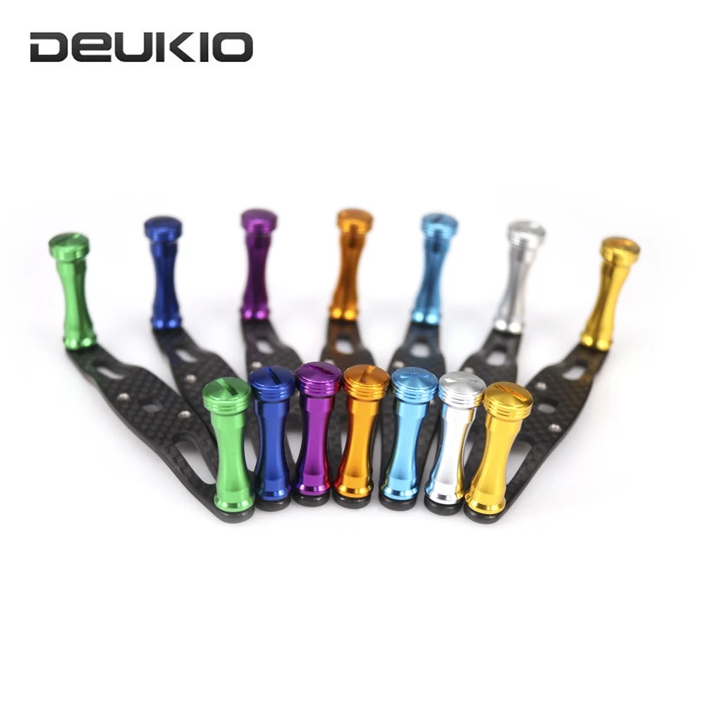 

Carbon Fiber Reel Handle Rocker CNC Process Fishing Reel Crank with Knob Bait Casting Pesca Fishing Reel Tackle Accessory