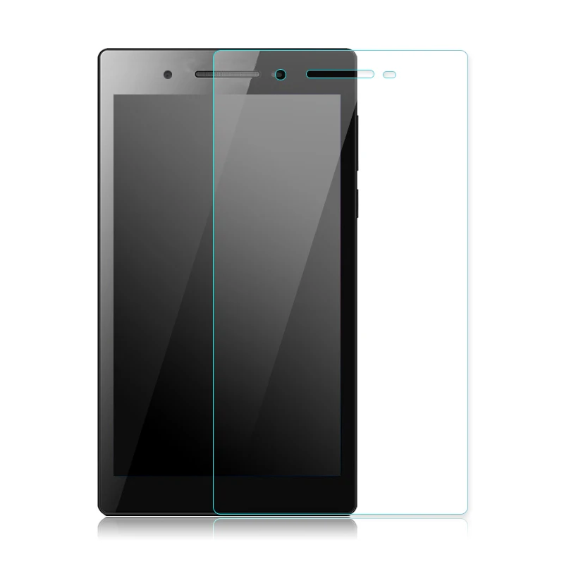 2 шт./лот стальная пленка для экрана закаленное стекло планшета Lenovo Tab 7 и
