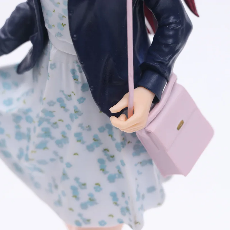 24 см аниме Love Live EXQ SUNSHINE Girls School Idol Project Kunikida Hanamaru Ruby Kurosawa ПВХ фигурка Коллекционная модель игрушки