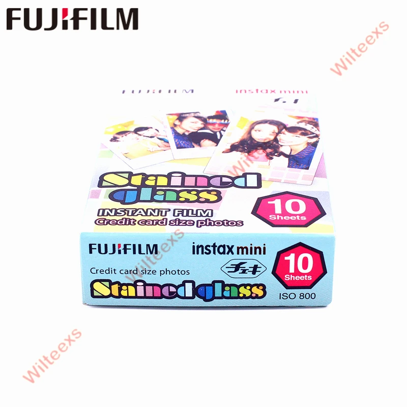 Оригинальная пленка Fujifilm Fuji Instax Mini 8 10 листов для мгновенных камер 7 9 50s 7s 90 25 Share с