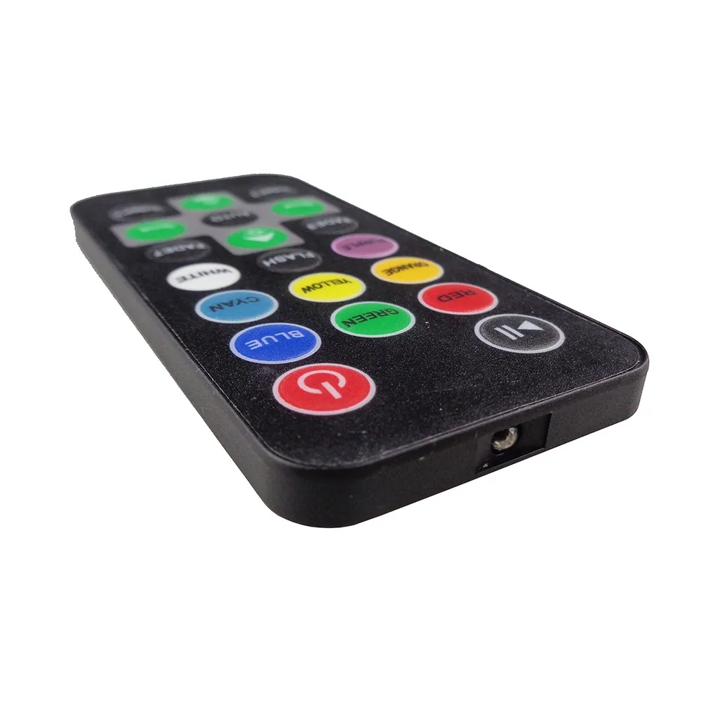 Мини пульт управления светодиодной лентой 20 клавиш 10 м|mini rgb controller|rgb controllerled controller