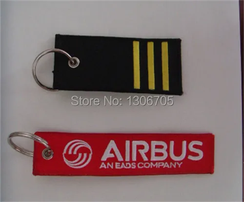 Copilot значок ранга брелок 3 полосы вышивка с обеих сторон | Автомобили и мотоциклы