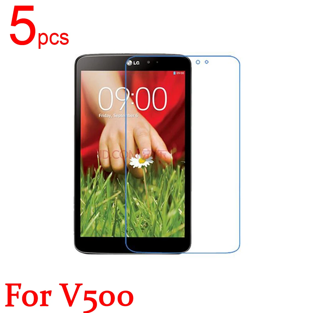 5 шт. глянцевая/матовая/нано противовзрывная Защитная пленка для LG G Pad V940/VK815/V500/V495