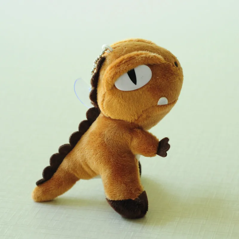 Tyrannosaurus плюшевые игрушки Висячие Части динозавра маленькие куклы машина мальчик