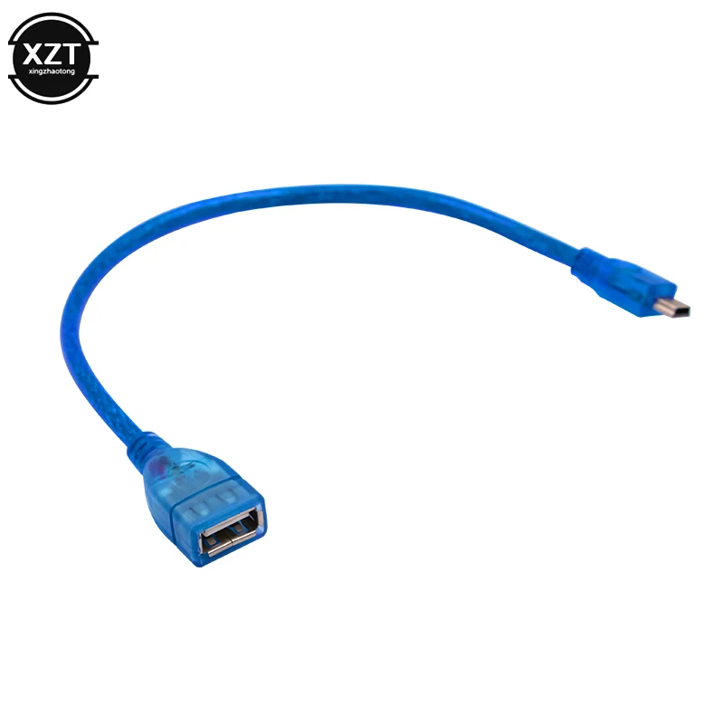 Кабель адаптер OTG V3 с разъемом USB 2 0 Мама на Mini папа 5P|Кабели передачи данных| |