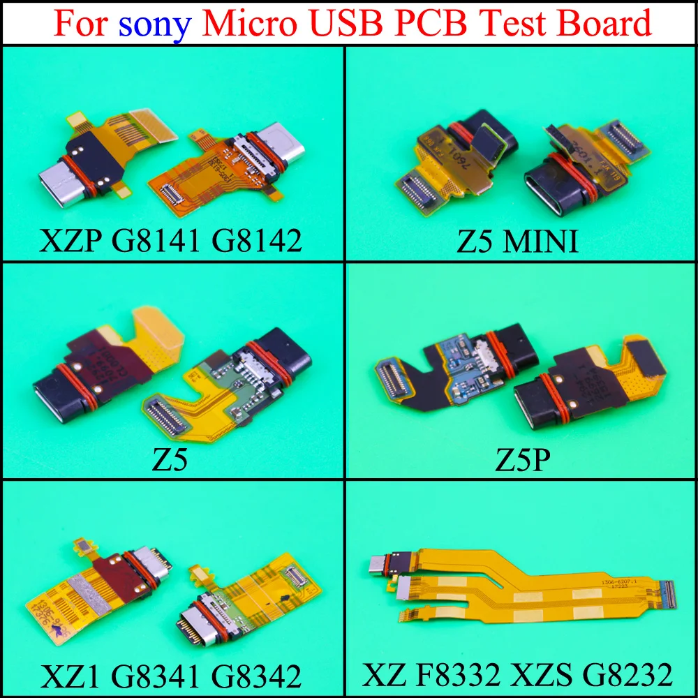 

For Sony Xperia z5/Z5 MINI /XZP G8141 G8142/Z5P/XZ1 G8341 G8342 XZ XZS USB Charging Port Micro Dock Connector Flex Cable Board