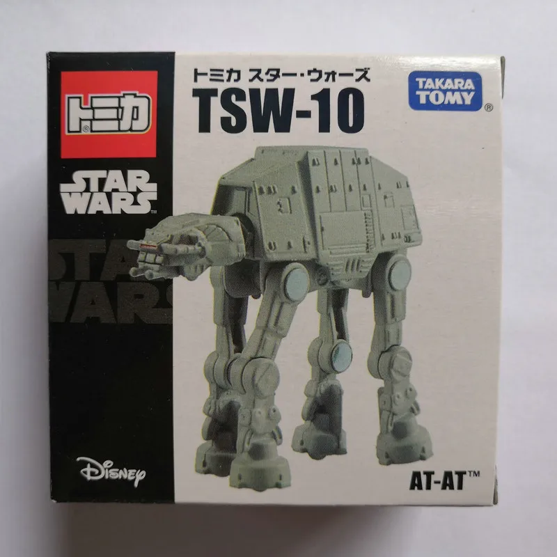 TSW-10 Tomy Tomica автомобиль Звездные войны белый солдат черный солдат литые игрушки металлическая модель автомобиля - Цвет: TSW-10