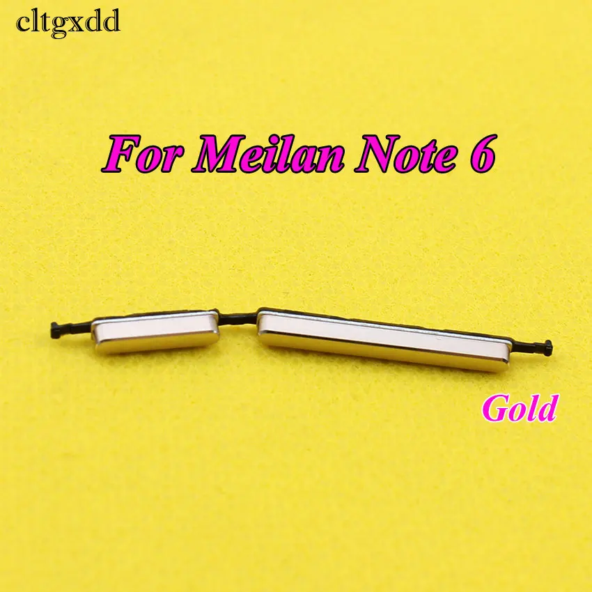 Cltgxdd 1 шт. новые боковые кнопки запасные части для Meilan Note 2 3 5 6 M2 M3 M5 M6 дюймов|parts note