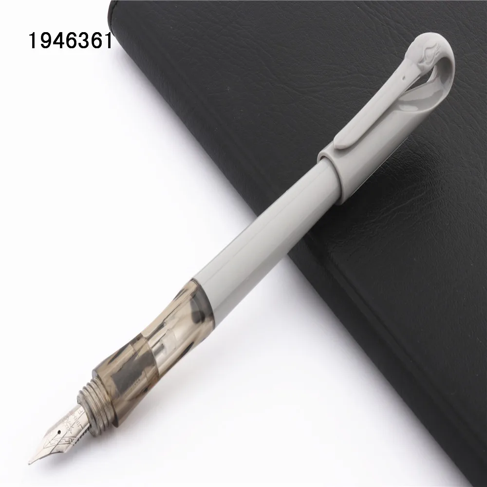 J JINHAO 995, все цвета, белая ручка с лебедем, для студентов, для практики, тонкие перьевые ручки, студент, школа, офис, принадлежности, подарочная ручка - Цвет: J