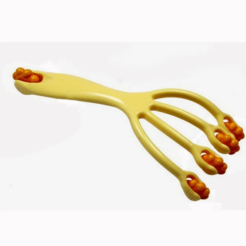 Mini Neck back roller massager face Four claw type body massager roller foot hand body neck head Massage& Relaxation Tool