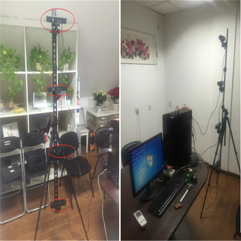 3d сканер MINGDA Улучшенный профессиональный быстрое сканирование стент с 4