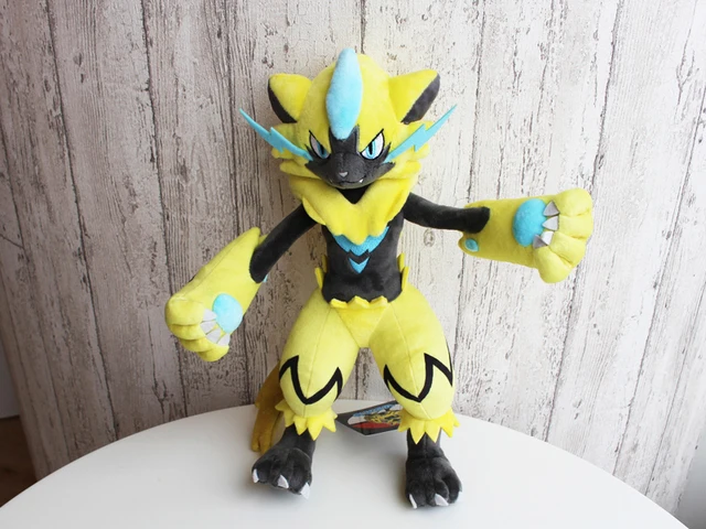 

ORIGINAL Zeraora Plush Toy Soft Stuffed Figure Doll 30CM