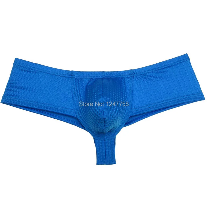 Домашние шорты мужские боксеры с U-образным выпуклым мешочком сексуальное нижнее