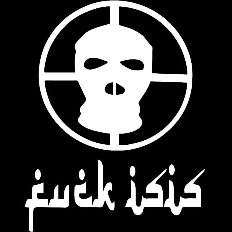 12 3x15 8 см ISIS Crosshair наклейка с защитой от атмосферных заболеваний аксессуары для
