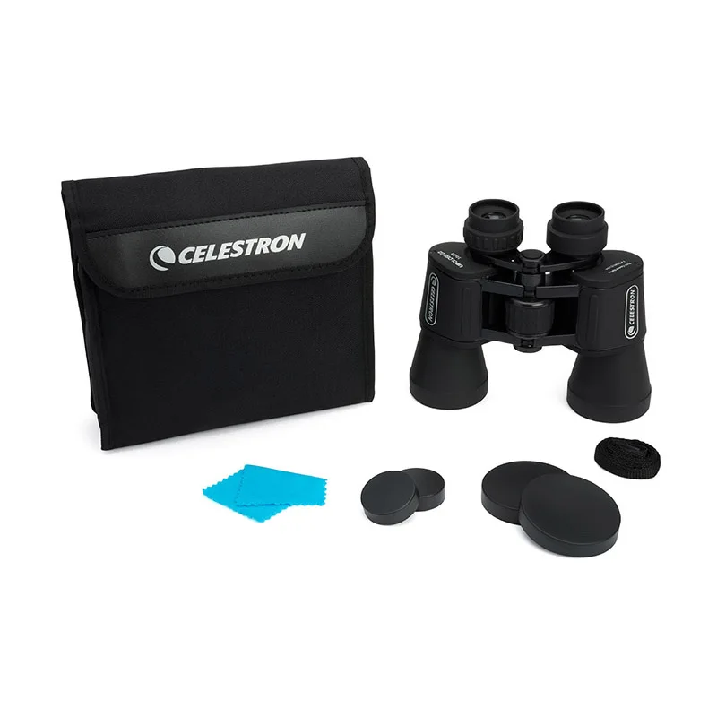 Телескоп Celestron UpClose G2 10x50 Porro бинокулярная труба с многослойным покрытием для