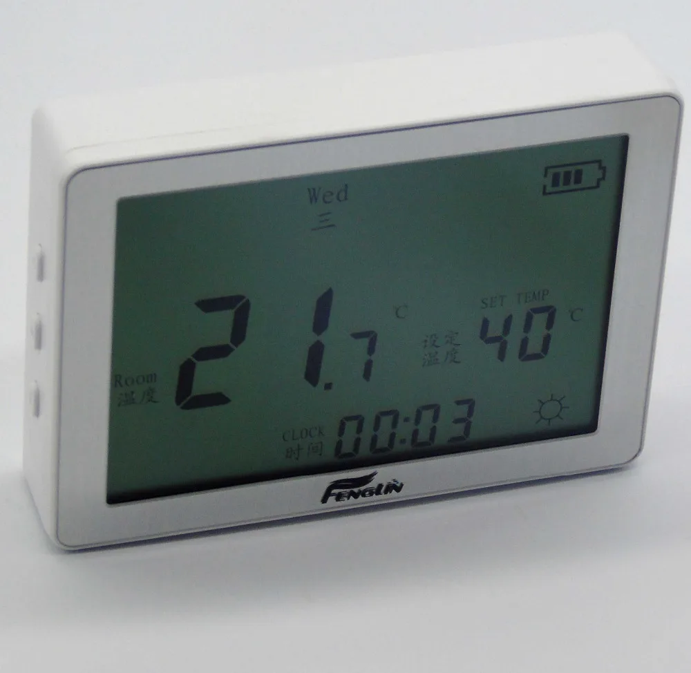 Газовый котел программируемый 3 проводной термостат для батареи