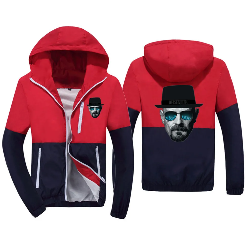 2019 локомотив Бомбер куртка ветровка Военная Защитная штормовка vestes hommes breachingbad