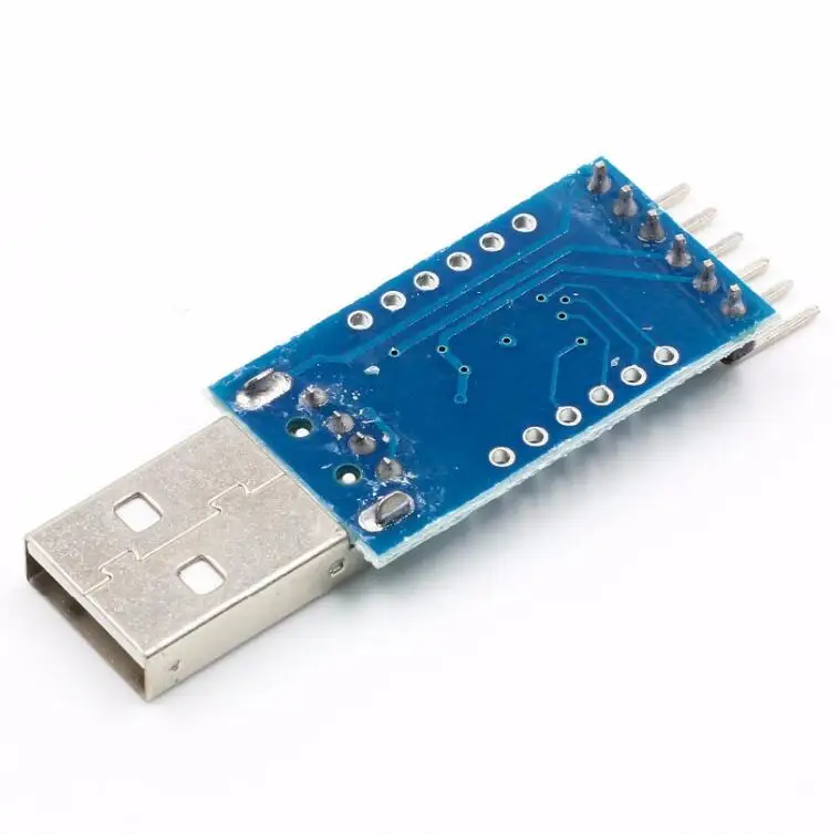 USB 2 0 к TTL UART 6PIN модуль последовательный преобразователь CP2104 PRGMR разъем |