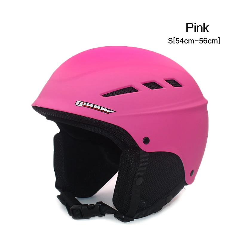 OSHOW Специальное предложение лыжный шлем полностью формованный для взрослых и