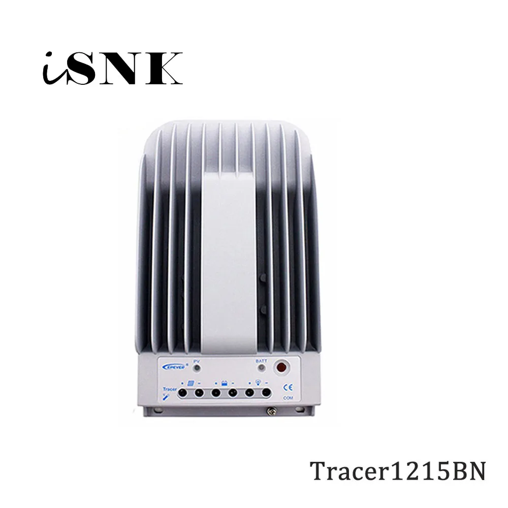 Tracer1215BNAN 10A MPPT Контроллер заряда батареи зарядное устройство управления 1215BN 100 Вт