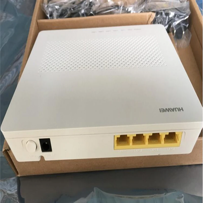 4FE GPON ONT Hua wei HG8340M ONU 1GE 4 Lan порт с английской прошивкой интерфейса и SIP FTTH волоконно