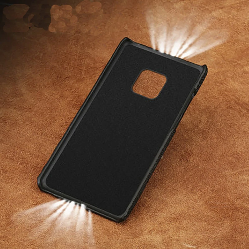 Чехол LANGSIDI из натуральной кожи ската для huawei mate 20 Pro lite honor 8x fishskin чехол s для huawei mate 20 P20 Pro Чехол