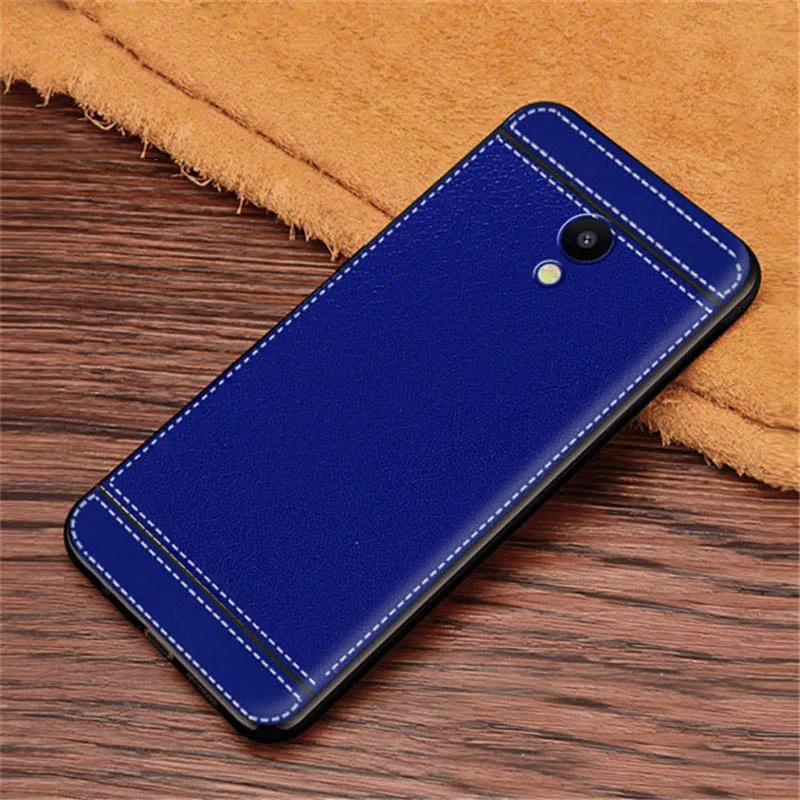 личи зерна копия кожаный кожа кожаные силиконовый чехол на meizu m5 m611h чехлы