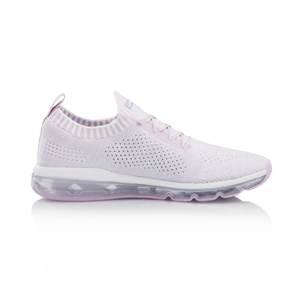 Li-Ning/женская трикотажная стильная прогулочная обувь спортивная с подкладом из