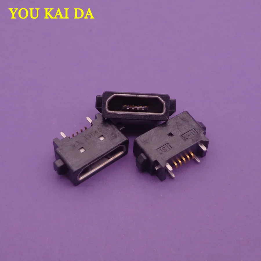 5 шт./лот Мини Micro USB зарядное устройство док-станция разъем для зарядки jack Замена