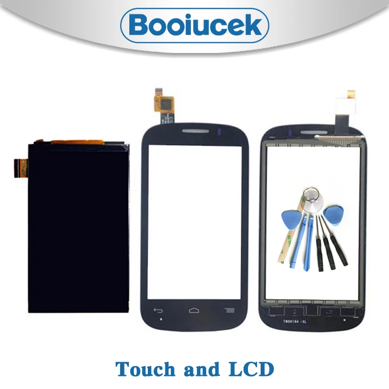 ЖК дисплей с дигитайзером сенсорного экрана для Alcatel One Touch Pop C2 OT4032 4032A 4032D 4 0