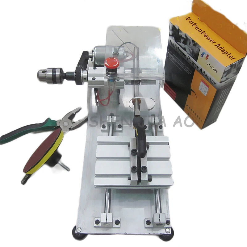 King Kong Bodhi токарный станок маленький vajra режущий полировальный DC110V/220 V AC24V|lathe machine|the