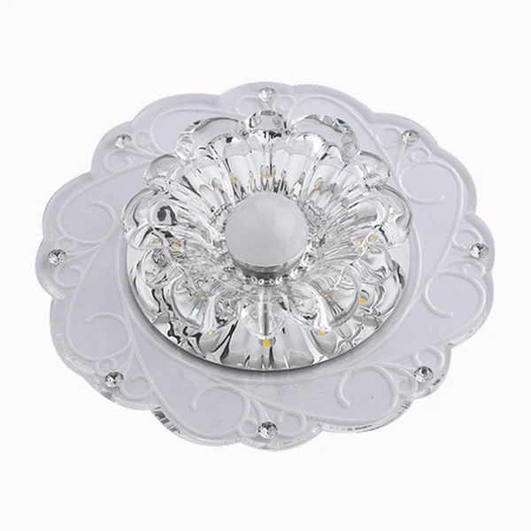 Modern Crystal LED Saving Bright Ceiling Light Lamp Fixture Chandelier | Лампы и освещение