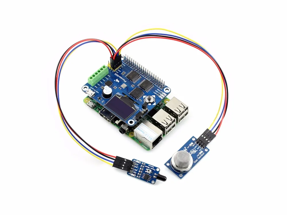 Набор аксессуаров Waveshare RPi Acce B (тип B) для Raspberry Pi в том числе Расширительная плата