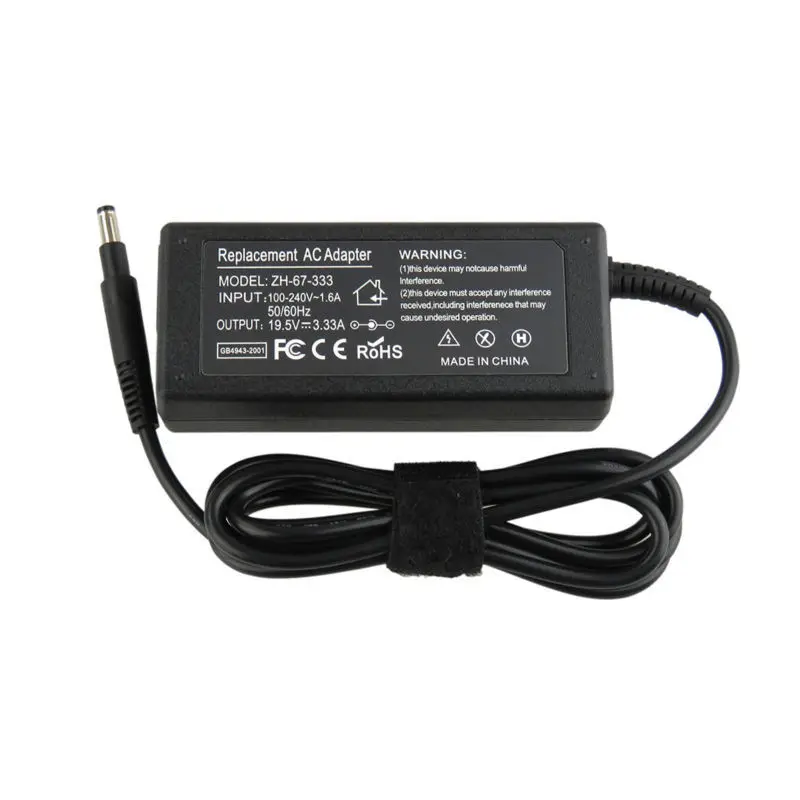 Зарядное устройство для ноутбука 19 5 в 3 33/65 Вт Ac Hp Pavilion Sleekbook 14 15 Envy 4 6 серии высокое