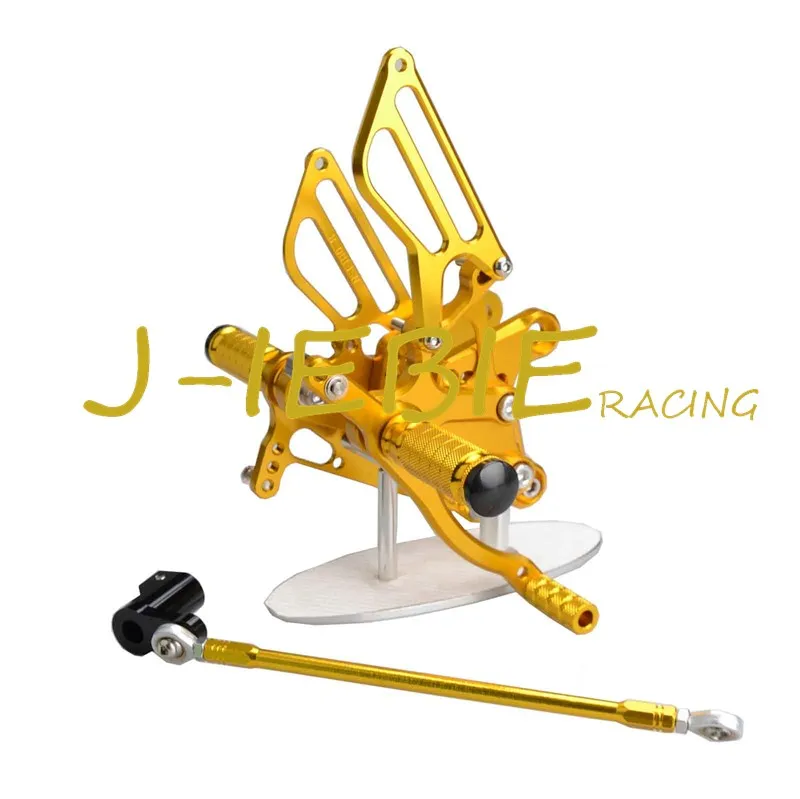 CNC Racing Rearset Регулируемые задние комплекты подножки подходят для Honda NSR50 NSF100 все