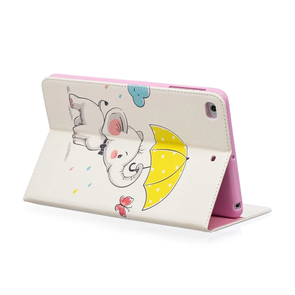 GOOYIYO для iPad Air 9 7 кожаный чехол Мягкая задняя крышка книга стенд цветной футляр с
