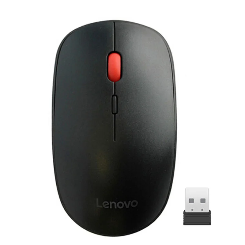 Lenovo N911 wireless mouse remote service desktop laptop computer business and office mute | Компьютеры и офис