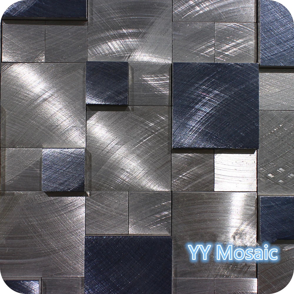 Рисунок 3 - Квадратная Металлическая мозаичная плитка из алюминия