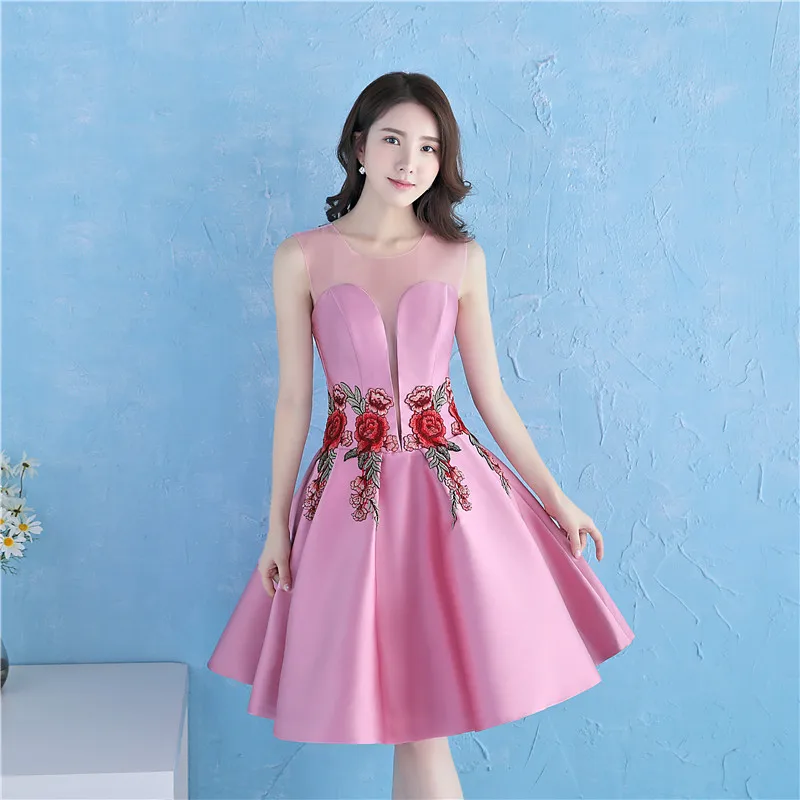 Princess party Dress Short and long design Bridesmaid 007 | Свадьбы и торжества