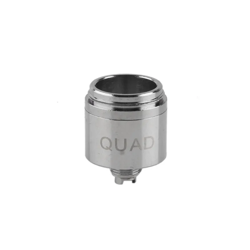 Оригинальный YOCAN Evolve Plus XL Vaporzier сменные катушки Quad Quatz стержень спиральная