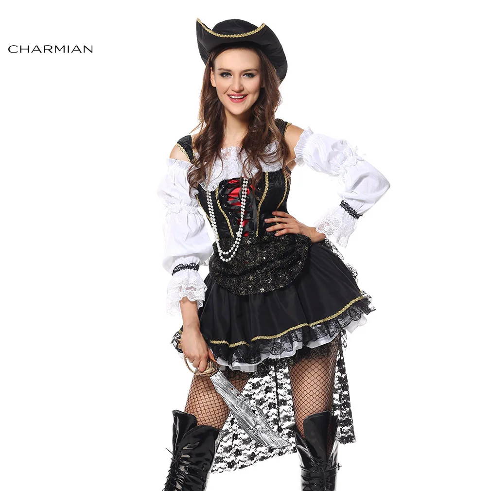 Charmian женский роскошный костюм для косплея аниме на Хэллоуин|cosplay costume|halloween